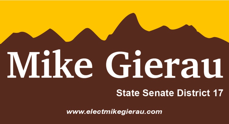 WY State Senator Mike Gierau